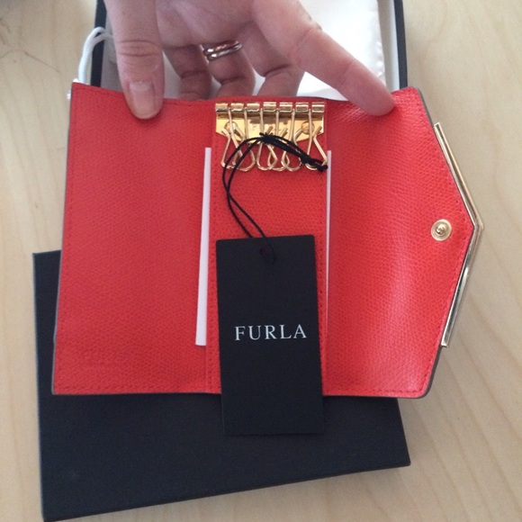 Furla keys wallet in leather - Picture 2 of 2